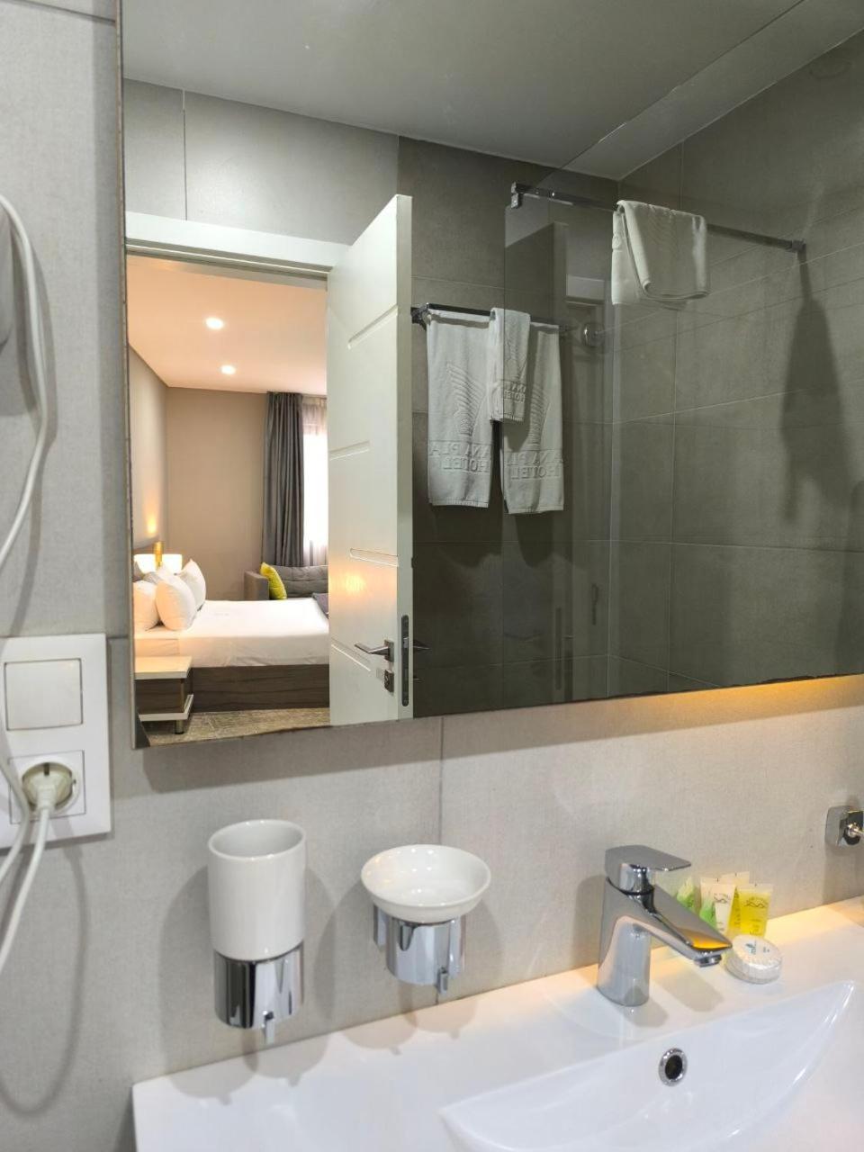 Polana Plaza Hotel مابوتو المظهر الخارجي الصورة